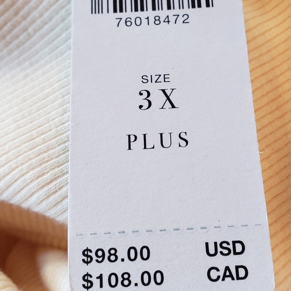 Bordeaux Anthro Strapless Cutout Dress Cream - Picture 5 of 6